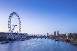 London skyline