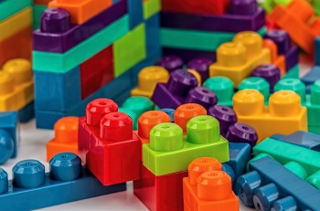 Toy bricks