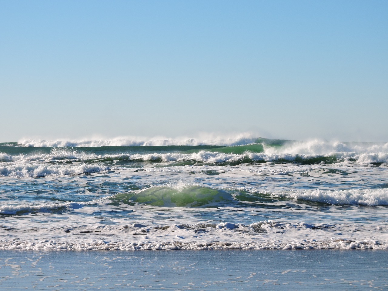 beach