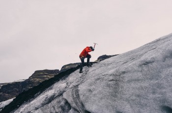Mountain climbing