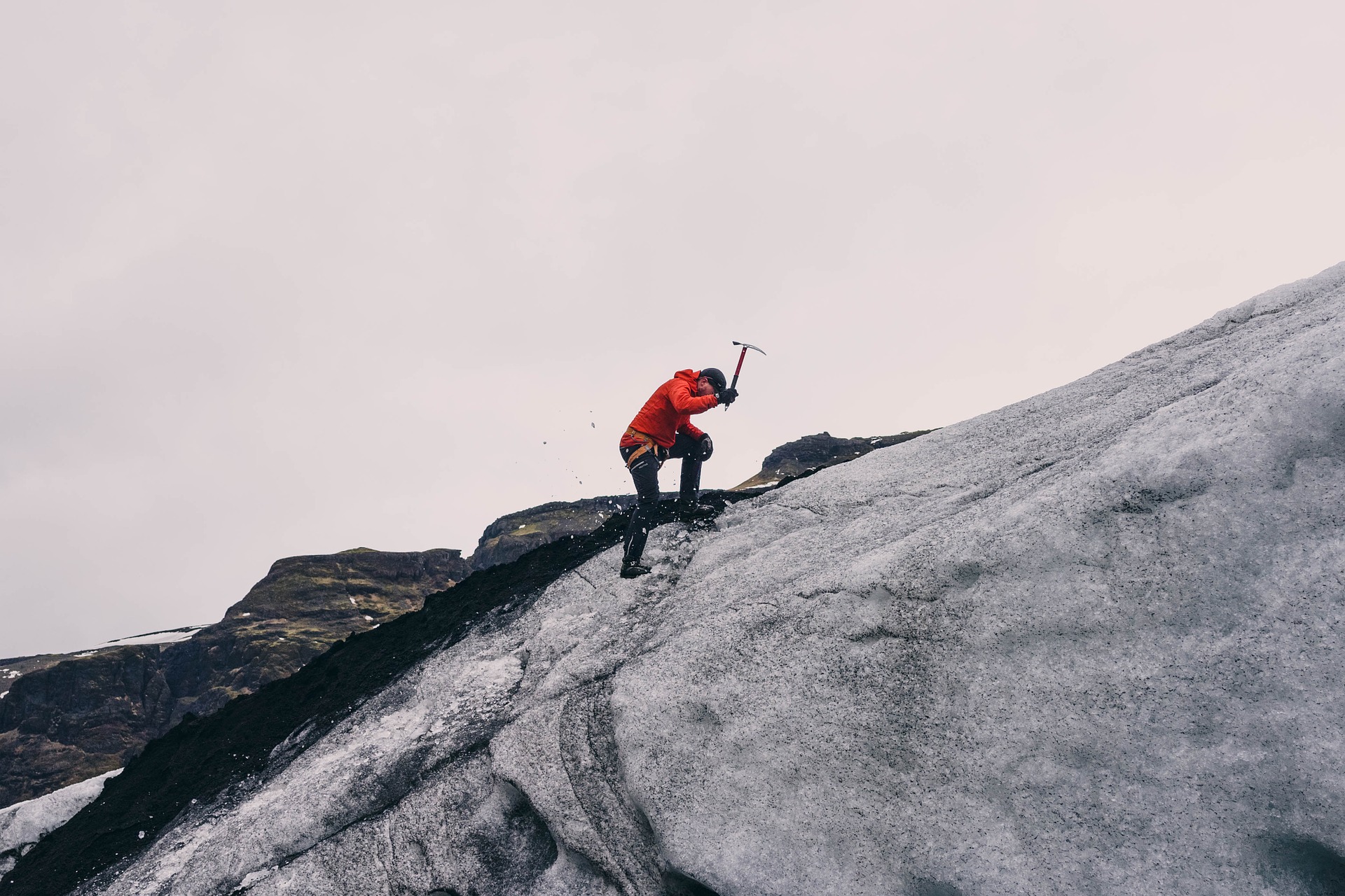 Mountain climbing