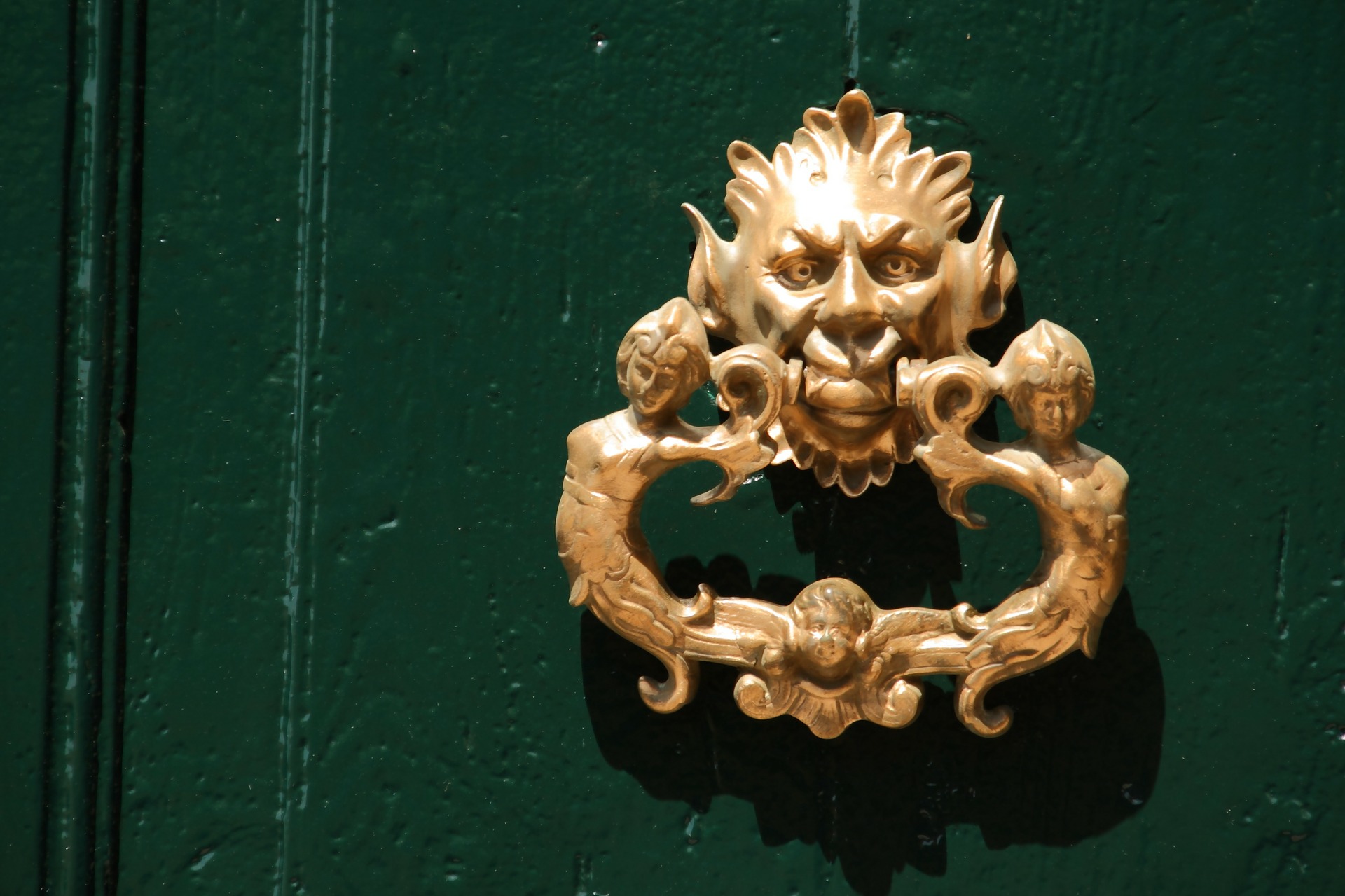 Door knocker