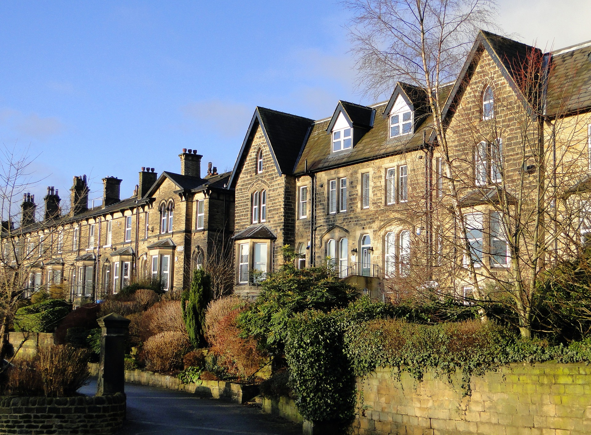 Terraced house