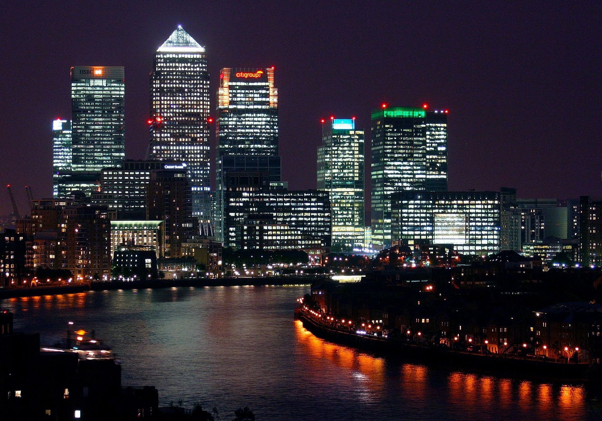 London finance centre