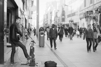 Street performer