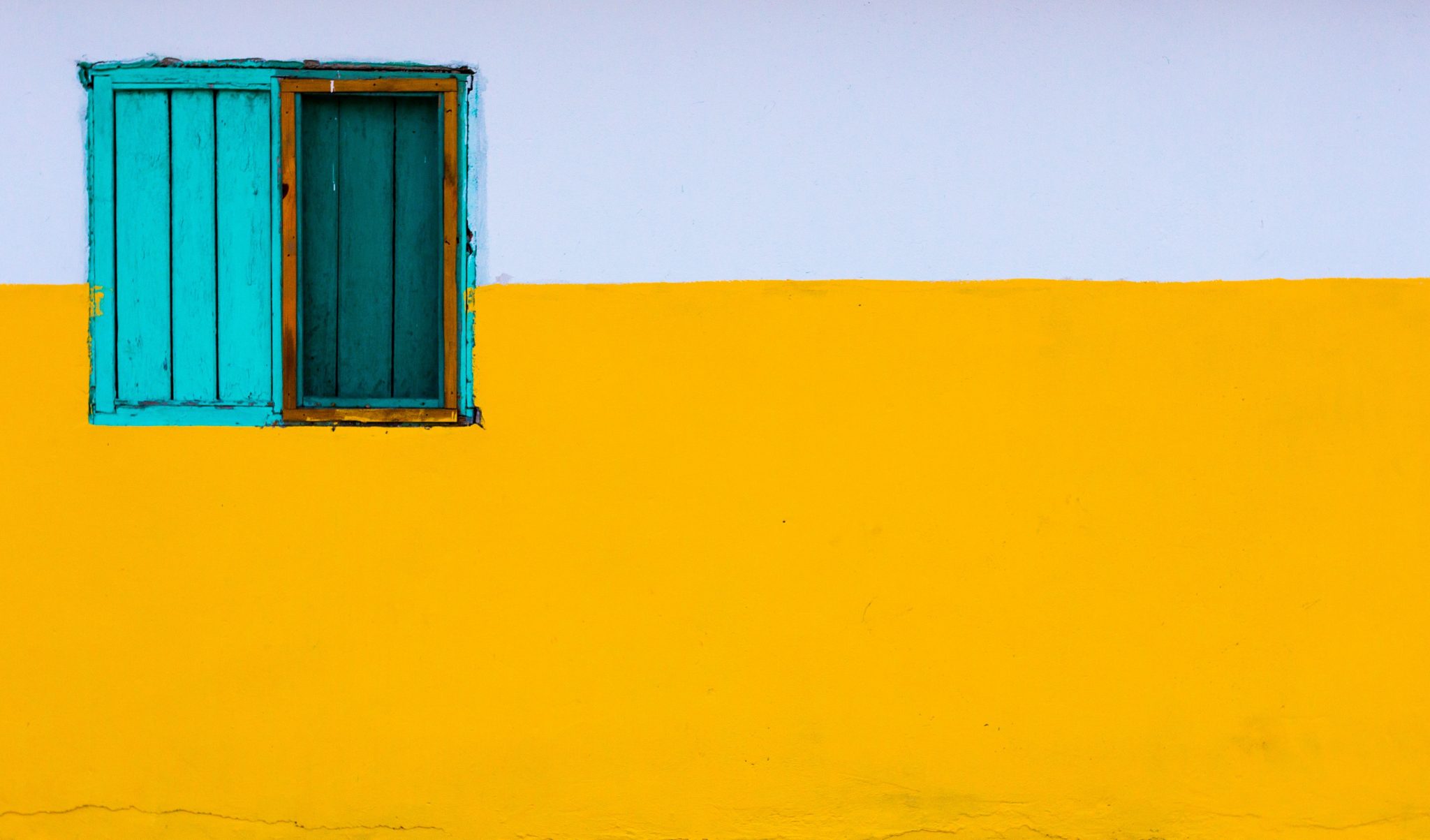 Yellow window
