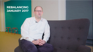 Portfolio rebalance – January 2017