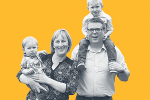 Starting to invest with a young family and little time