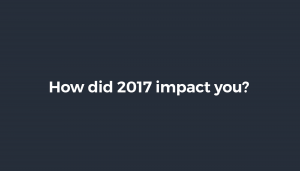 What happened in 2017?