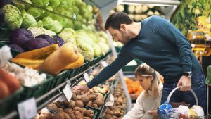 Tech disruption feeds supermarket sweep