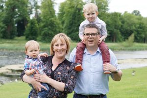 Managing the present and the future with a young family