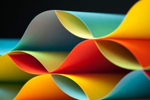 What is a yield curve and what does it show?