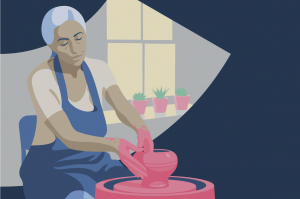 Retire sooner with the Moneyfarm Pension