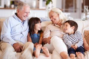 Are you financially able to bail out your grandchildren?