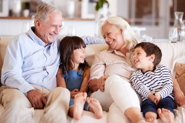 Are you financially able to bail out your grandchildren?