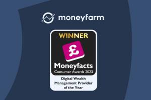 Moneyfarm wins Digital Wealth Provider of the Year at the Moneyfacts Consumer Awards 2023