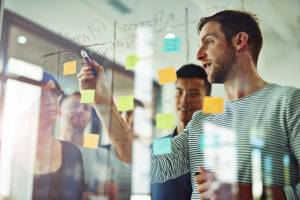 The Asset Allocation team, behind the scenes