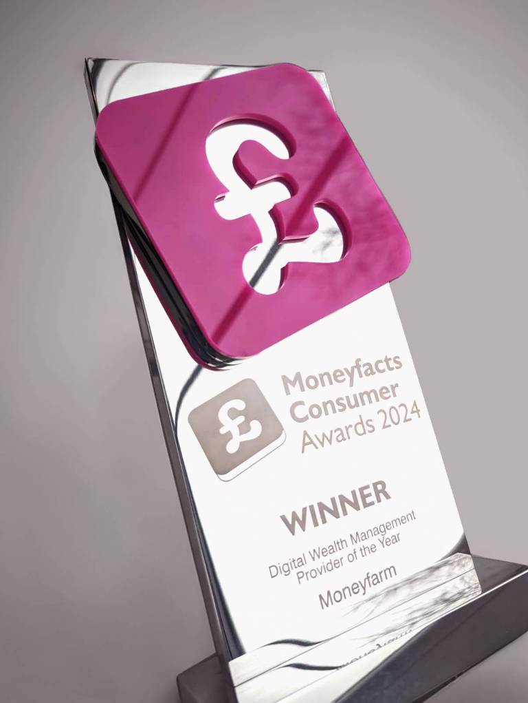 Moneyfarm announced as ‘Digital Wealth Provider of the Year 2024’ by Moneyfacts