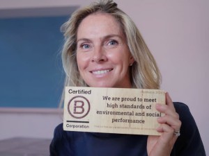 Discover what being a B Corp means for us