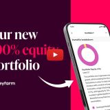 Our new 100% equity portfolio