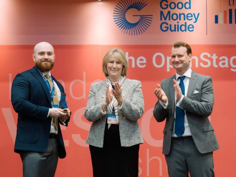 We won Best Private Pension at the Good Money Guide Awards