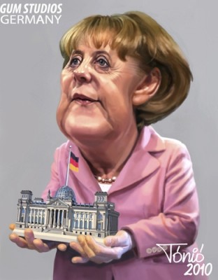 approvazione bundestag Merkel 