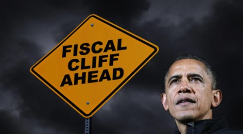 Obama prova ad evitare il Fiscal Cliff