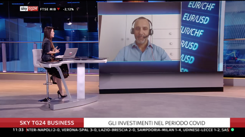 Gli investimenti nel periodo Covid – Sky TG24 intervista Paolo Galvani