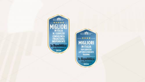 Moneyfarm vince il Sigillo d’Oro 2024 come Miglior Consulente Finanziario Indipendente d’Italia