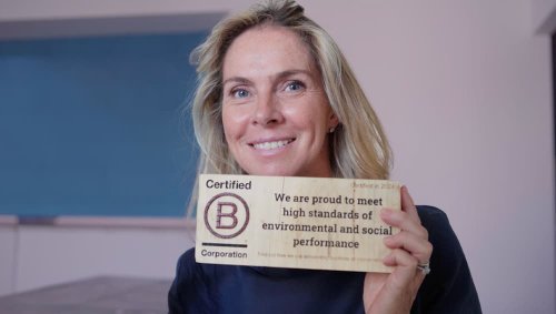 Video: Siamo B Corp, il nostro impegno per un futuro sostenibile